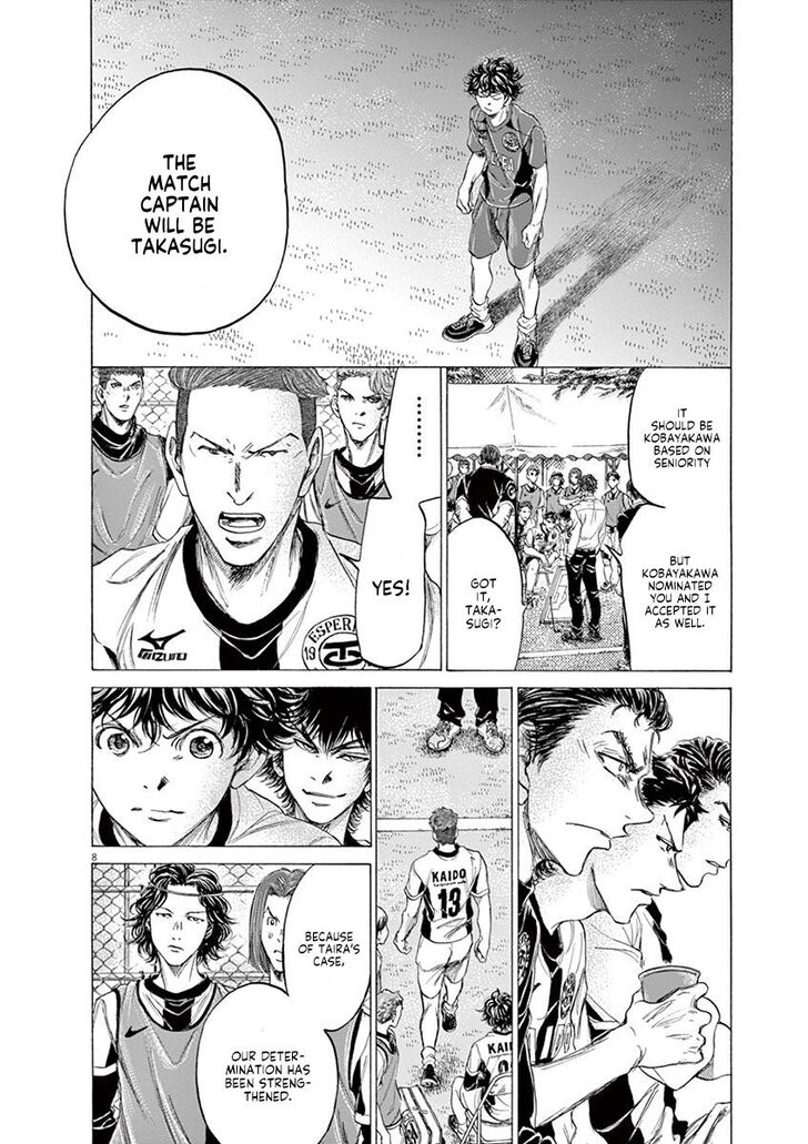 Ao Ashi, Chapter 179 image 08